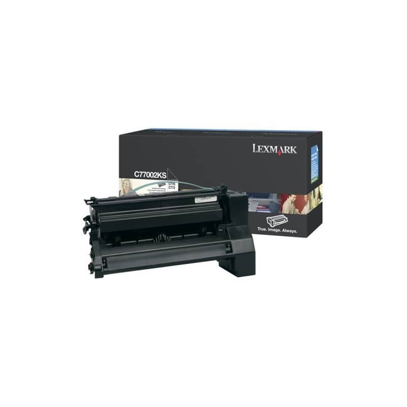 Toner return program Lexmark nero  C5220KS