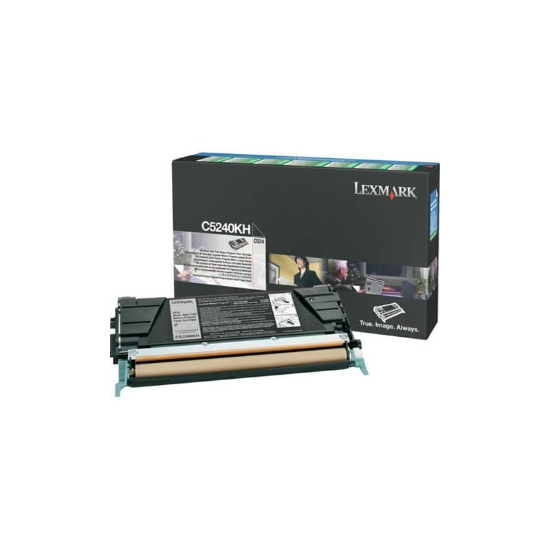 Toner alta capacità return program Lexmark nero C5240KH