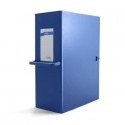 Cartella portaprogetti con bottone Sei Rota Big - dorso 20 cm blu - 26x36 cm 68002007