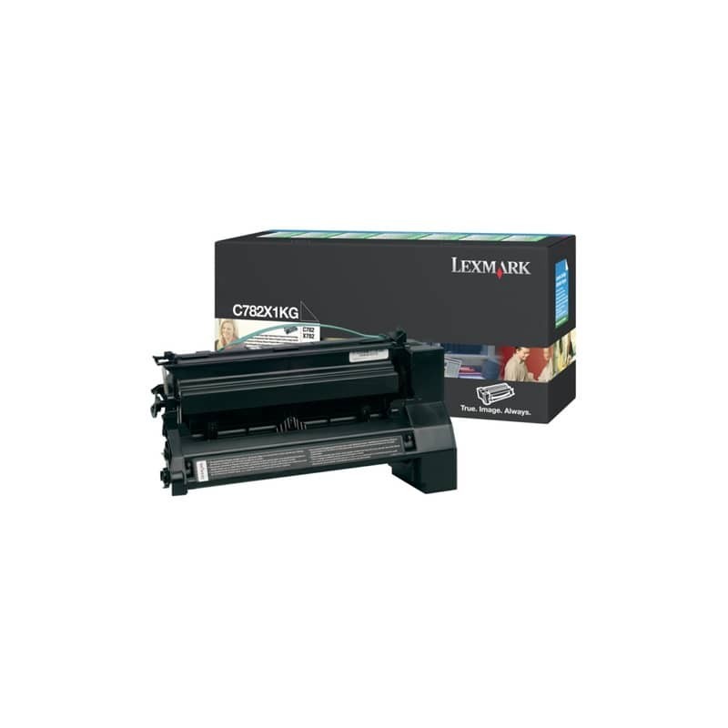 Toner altissima resa return program Lexmark nero C782X1KG