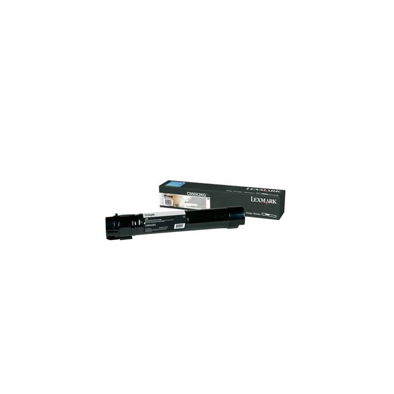 Toner altissima resa C950 Lexmark nero  C950X2KG