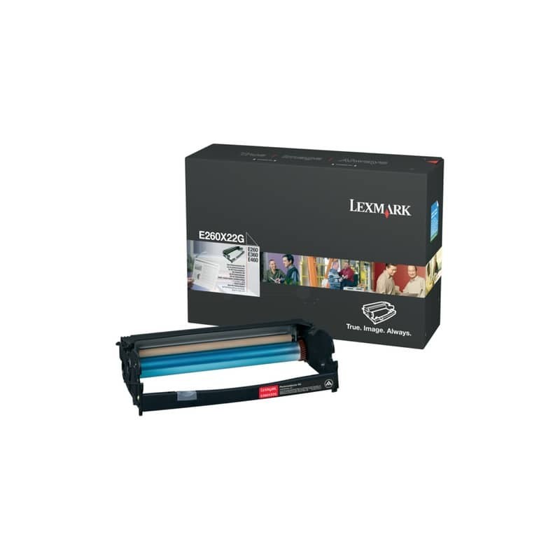 Fotoconduttore Lexmark nero  E260X22G