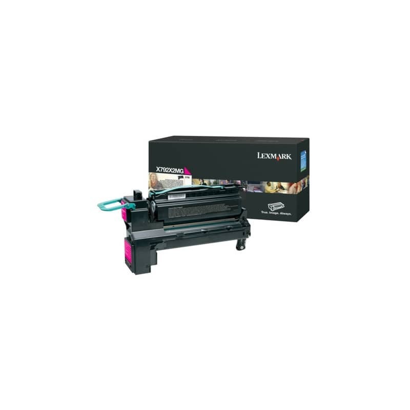 Toner altissima resa return program Lexmark nero E462U11E