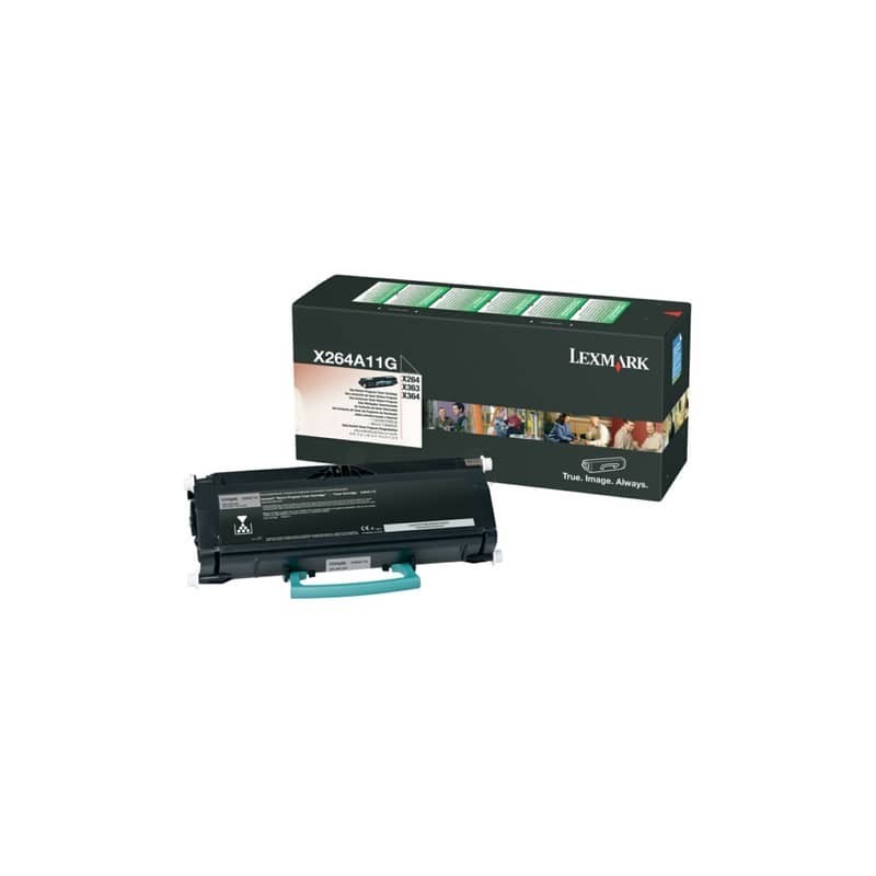 Toner return program Lexmark nero  X264A11G