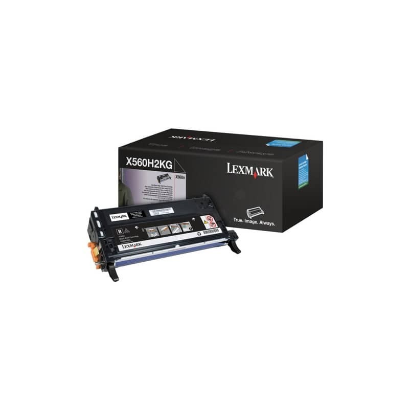 Toner alta resa Lexmark nero  X560H2KG