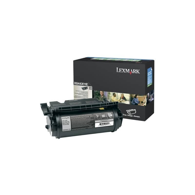 Toner altissima resa return program Lexmark nero X644X11E