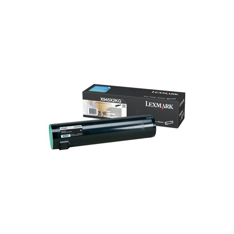 Toner alta resa Lexmark nero  X945X2KG