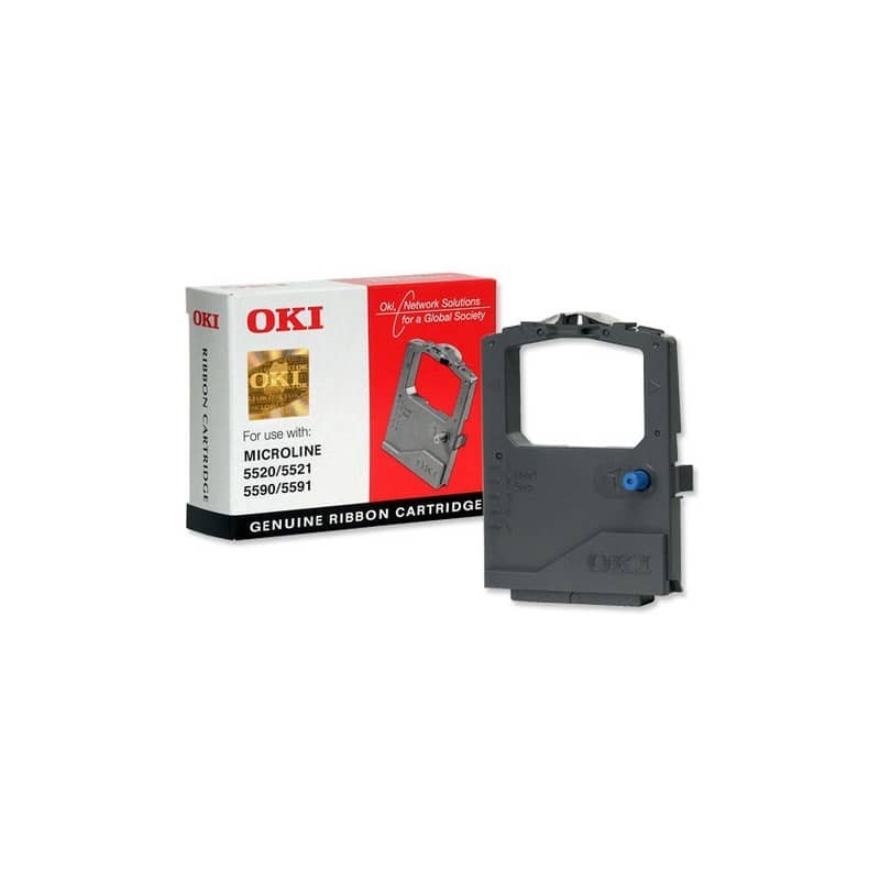 Nastro Oki nero  01126301