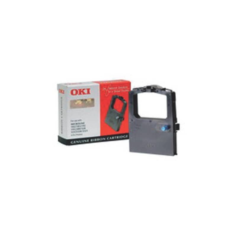 Nastro Oki nero  09002303