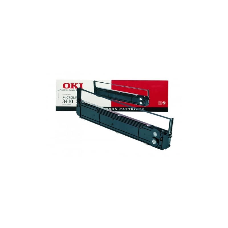 Nastro Oki nero  09002308