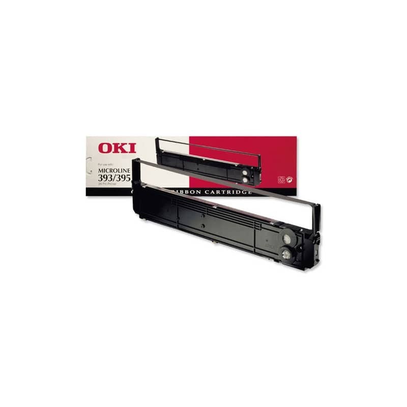 Nastro Oki nero  09002311