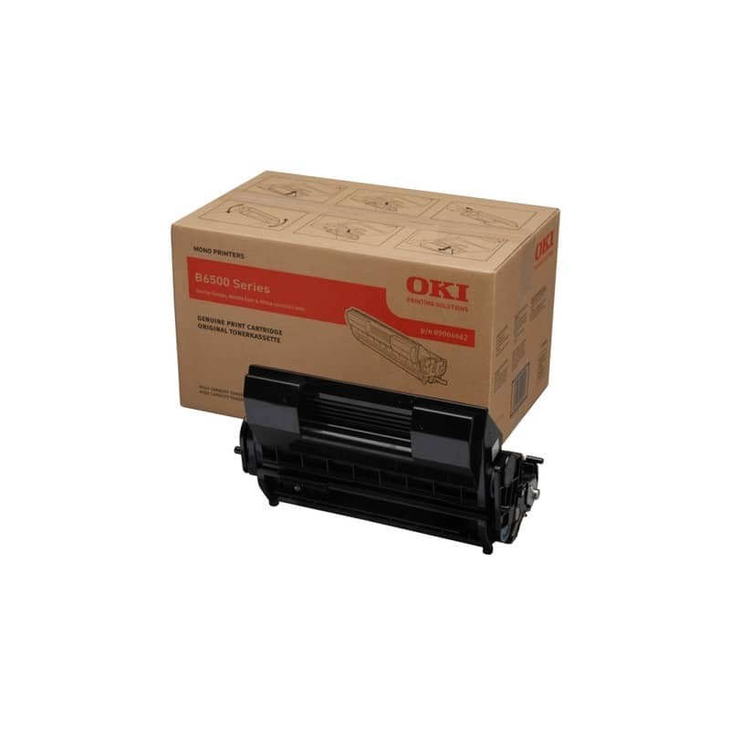 Toner alta resa Oki nero  09004462