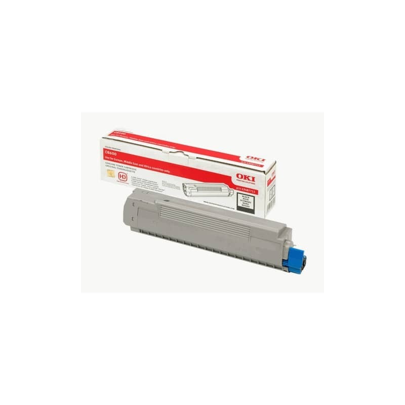 Toner Oki nero  43487712