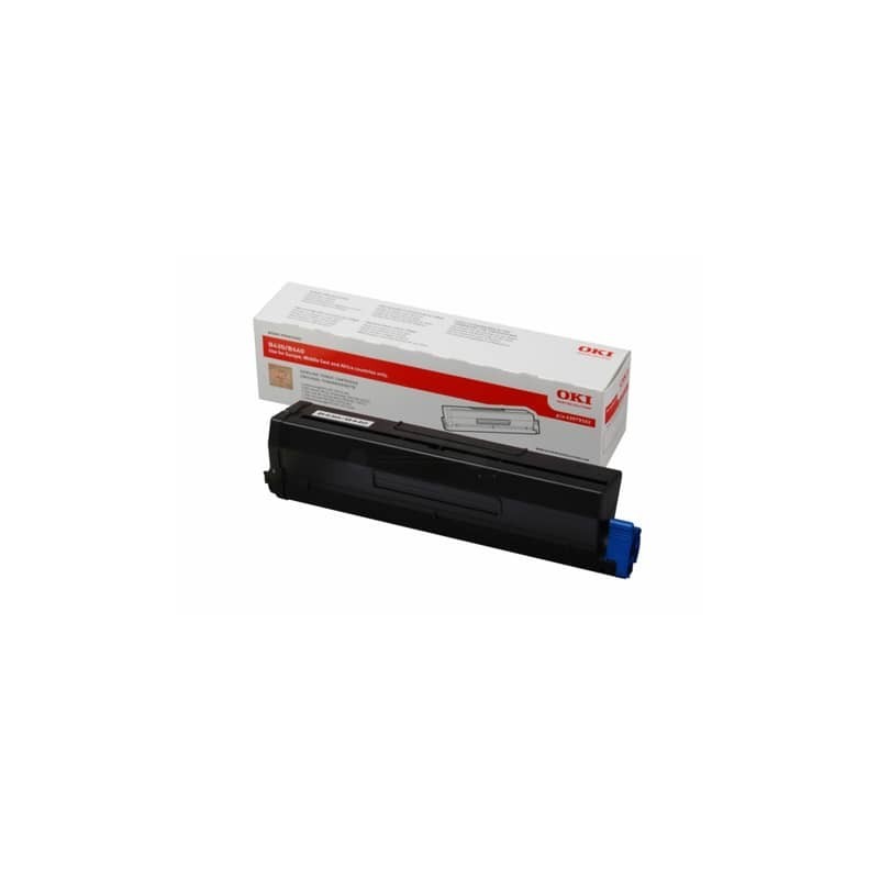 Toner alta resa Oki nero  43979202