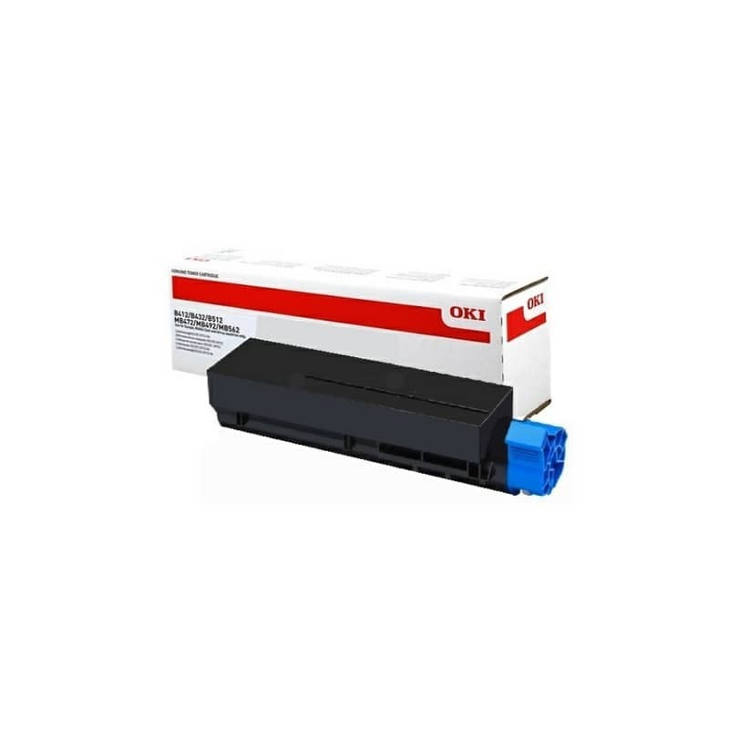 Toner standard Oki nero  45807102