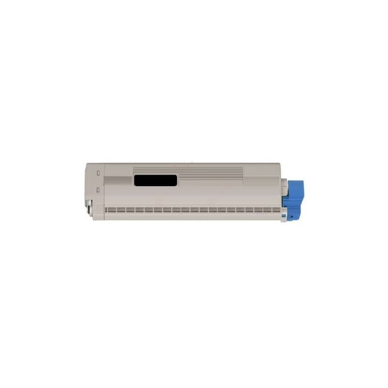 Toner Oki nero  45862840