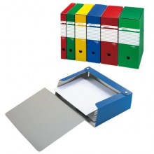 Cartella portaprogetti Sei Rota Spazio - dorso 8 cm blu - 26x36 cm 67890807