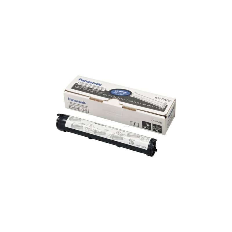 Toner Panasonic nero  KX-FA76X