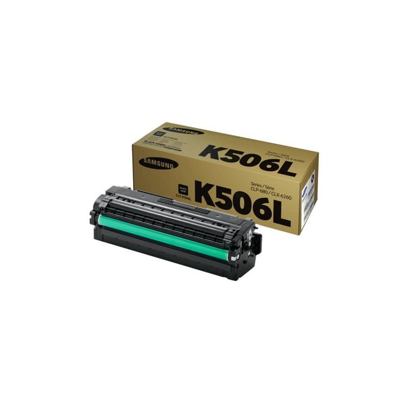 Toner alta capacità CLT-K506L Samsung nero SU171A