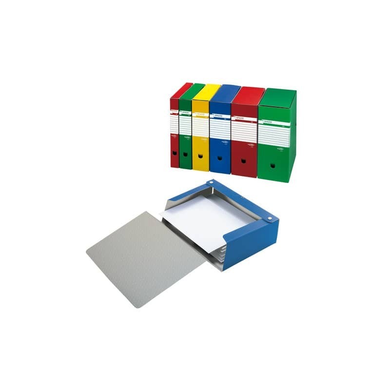 Cartella portaprogetti Sei Rota Spazio - dorso 15 cm blu - 26x36 cm 67891507