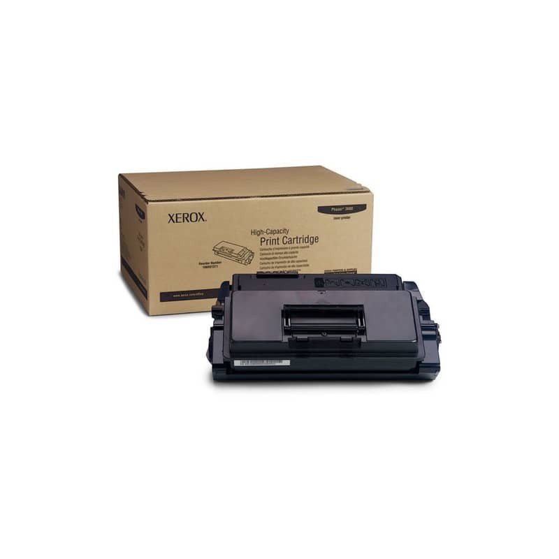 Toner alta capacità 3600 Xerox nero  106R01371