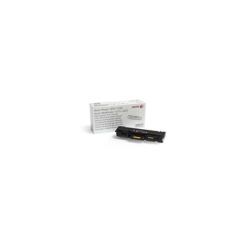 Toner alta capacità Xerox nero  106R02777