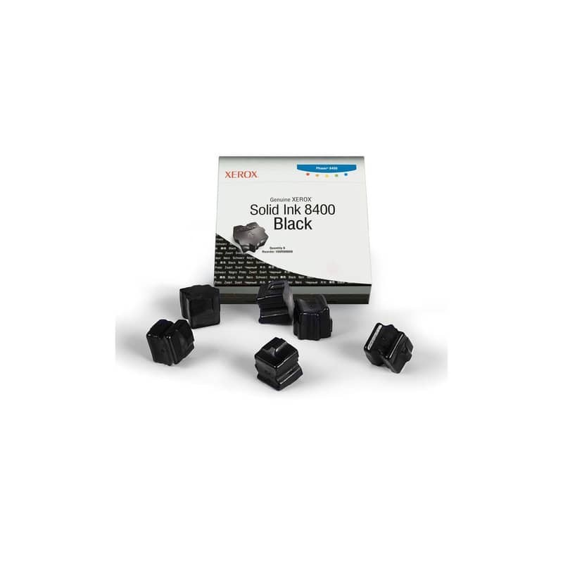 Stick solid ink Xerox nero  Conf. 6 - 108R00608