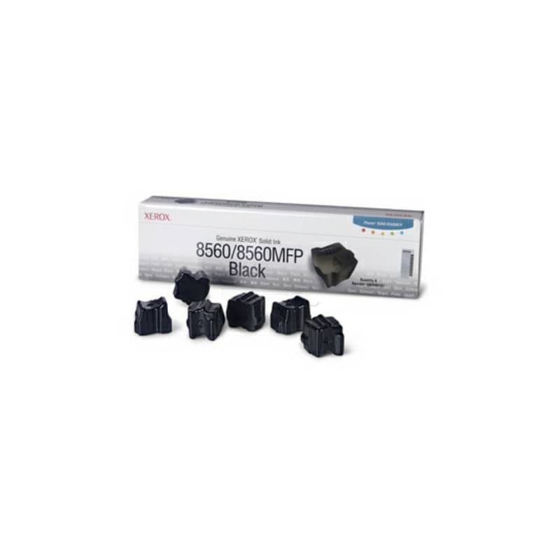 Stick solid ink Xerox nero  Conf. 6 - 108R00727