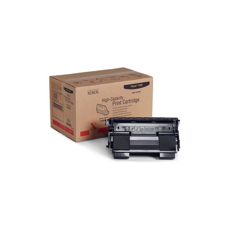 Toner alta capacità Xerox nero  113R00657
