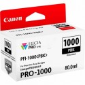 Cartuccia inkjet PFI-1000PBK Canon nero fotografico 0546C001