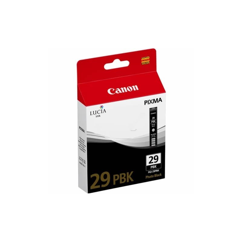 Serbatoio inchiostro ink pigmentato PGI-29 PBK Canon nero fotografico 4869B001