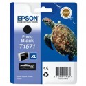 Cartuccia inkjet alta capacità ink pigmentato blister RS T1571 Epson nero fotografico - C13T15714010