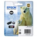 Cartuccia inkjet Orso polare 26 Epson nero fotografico C13T26114012