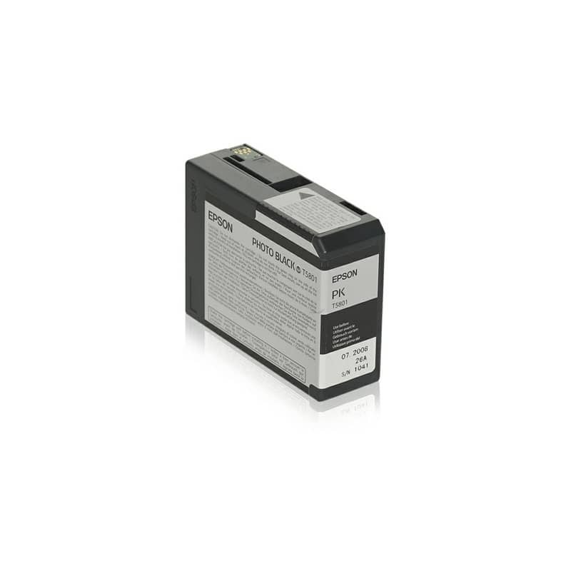 Cartuccia inkjet ink pigmentato T5801 Epson nero fotografico C13T580100