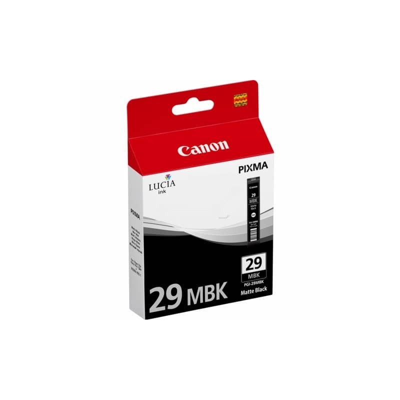 Serbatoio inchiostro ink pigmentato PGI-29 MBK Canon nero opaco 4868B001