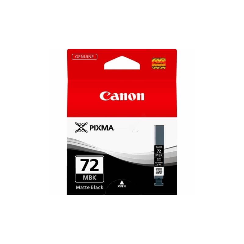 Serbatoio inchiostro PGI-72 MBK Canon nero opaco 6402B001
