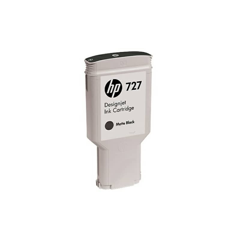 Cartuccia inkjet 727 HP nero opaco  C1Q12A