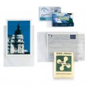 Buste a U Sei Rota Soft PP liscio - alto spessore trasparente - formato interno 25x35 cm Conf. 25 pezzi - 652535