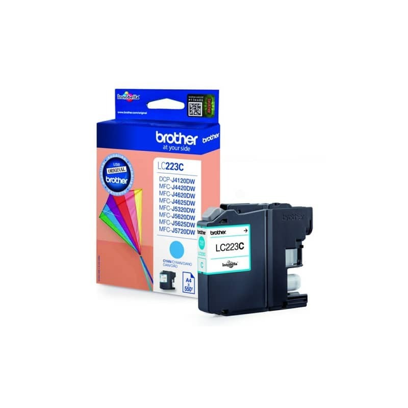 Cartuccia inkjet LC-223 Brother ciano  LC-223C