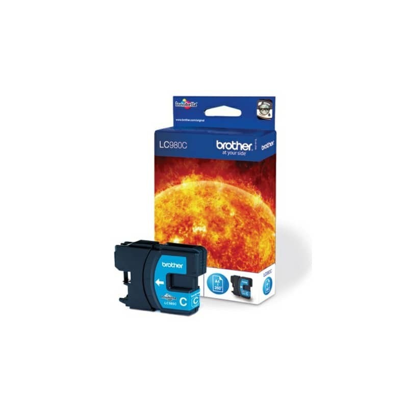 Cartuccia inkjet 980 Brother ciano  LC-980C