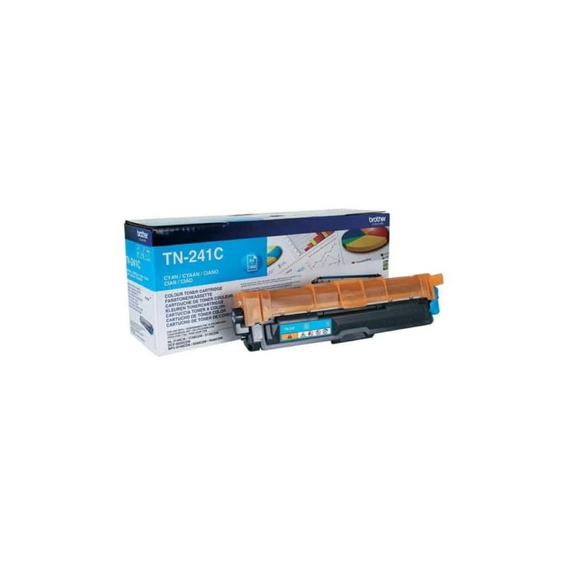Toner 241 Brother ciano  TN-241C