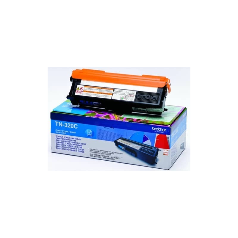 Toner 320 Brother ciano  TN-320C