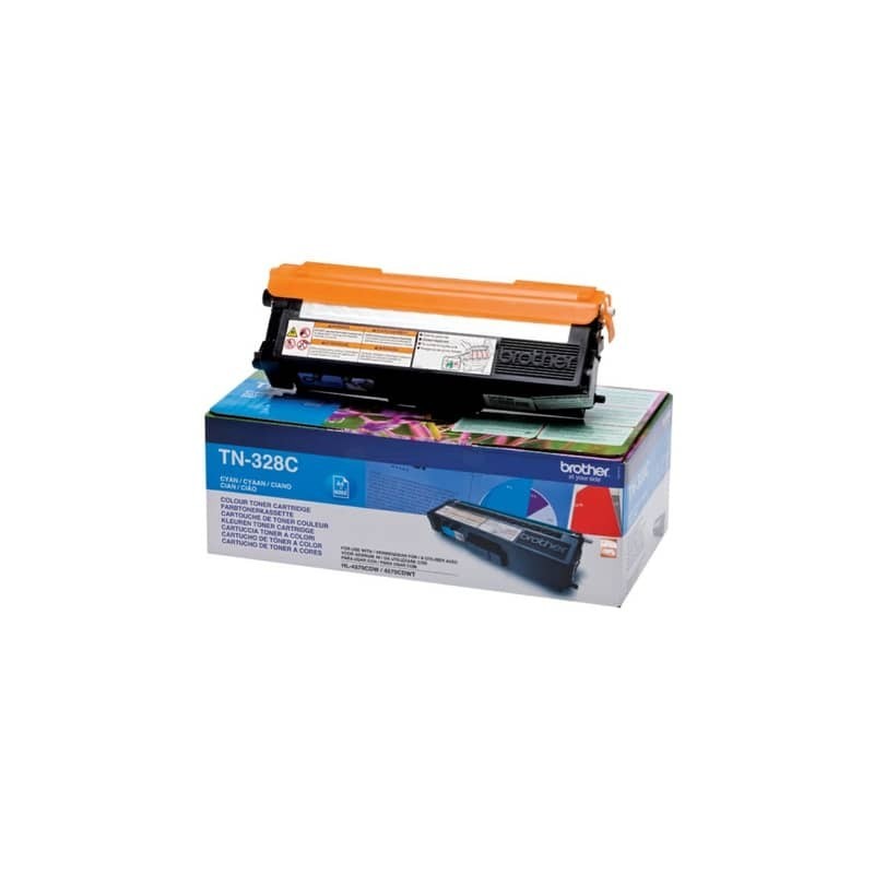Toner 328 Brother ciano  TN-328C