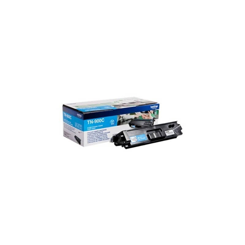 Toner altissima resa 900 Brother ciano  TN-900C