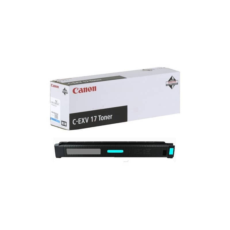 Toner C-EXV17C Canon ciano  0261B002AA