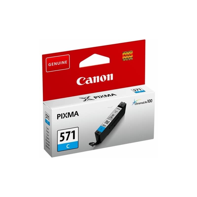 Cartuccia inkjet alta capacità CLI-571C XL Canon ciano 0332C001