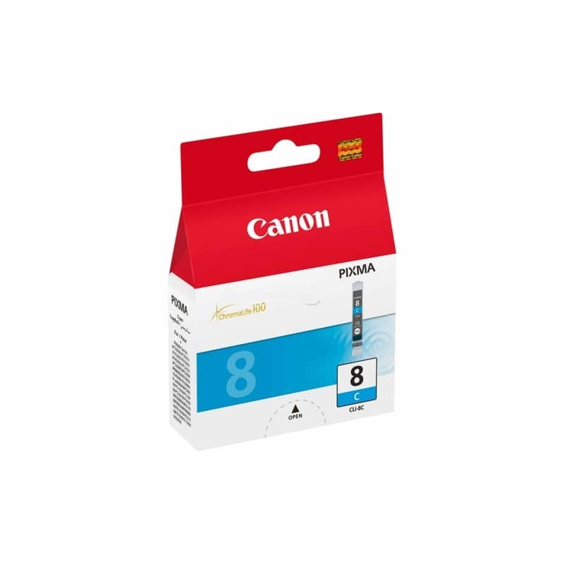 Serbatoio inchiostro CLI-8C Canon ciano  0621B001