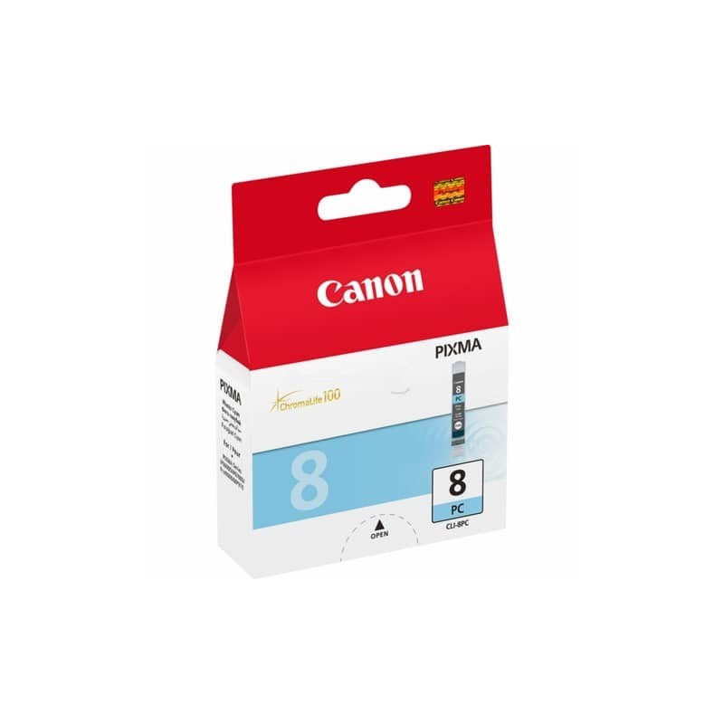 Serbatoio inchiostro CLI-8PC Canon ciano foto 0624B001