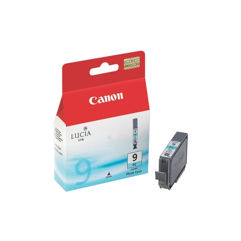 Serbatoio inchiostro PGI-9PC Canon ciano foto 1038B001
