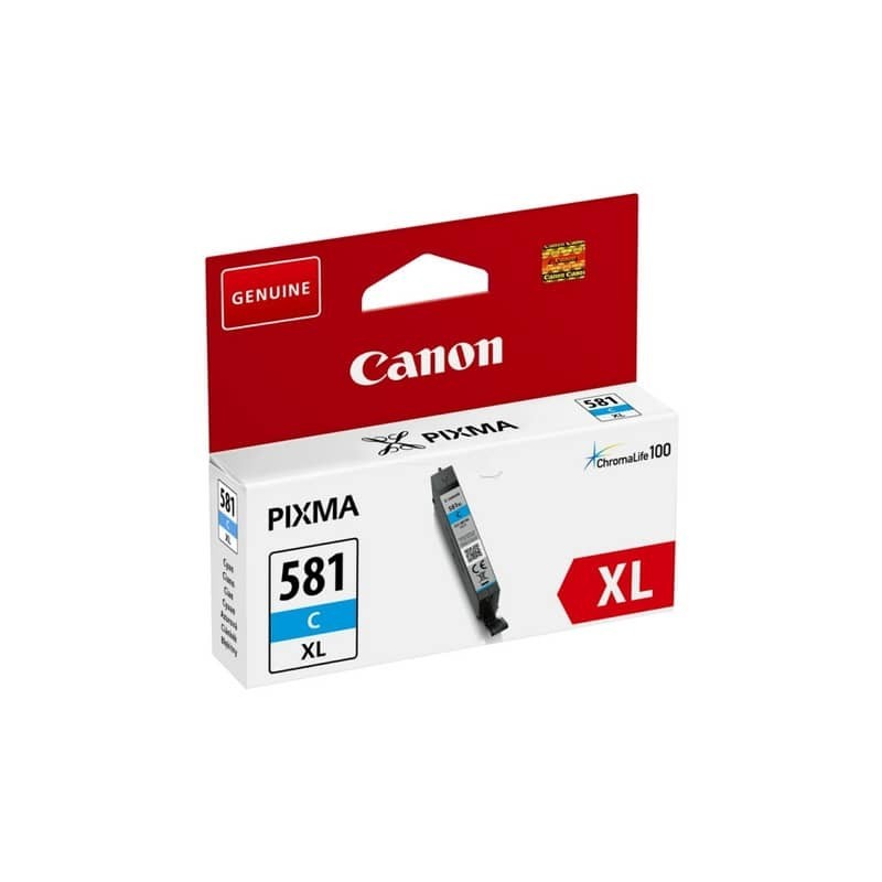 Cartuccia inkjet alta capacità CLI-581C XL Canon ciano 2049C001